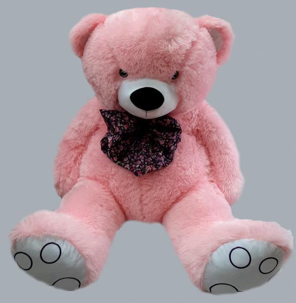 Мягкая игрушка Копица Медведь Михаил 2/4 195 см Розовый (00038-5)