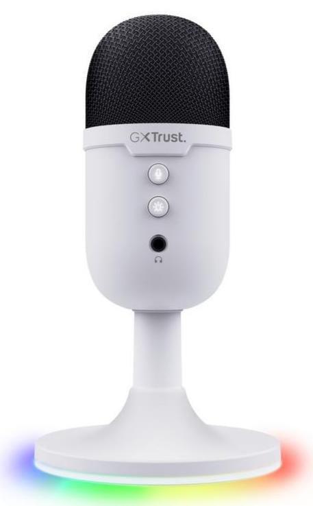 Мікрофон Trust GXT 234 Yunix White