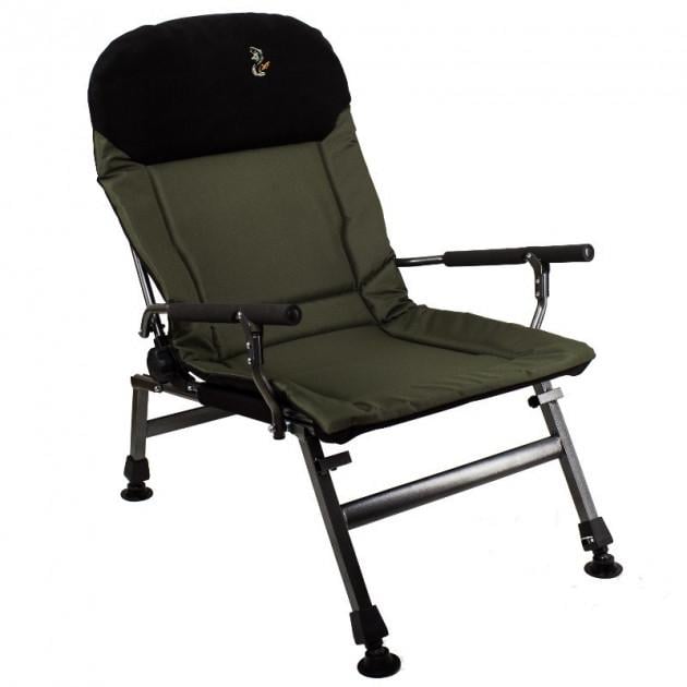 Крісло туристичне M-Elektrostatyk FK5P ручки пластик 150 кг