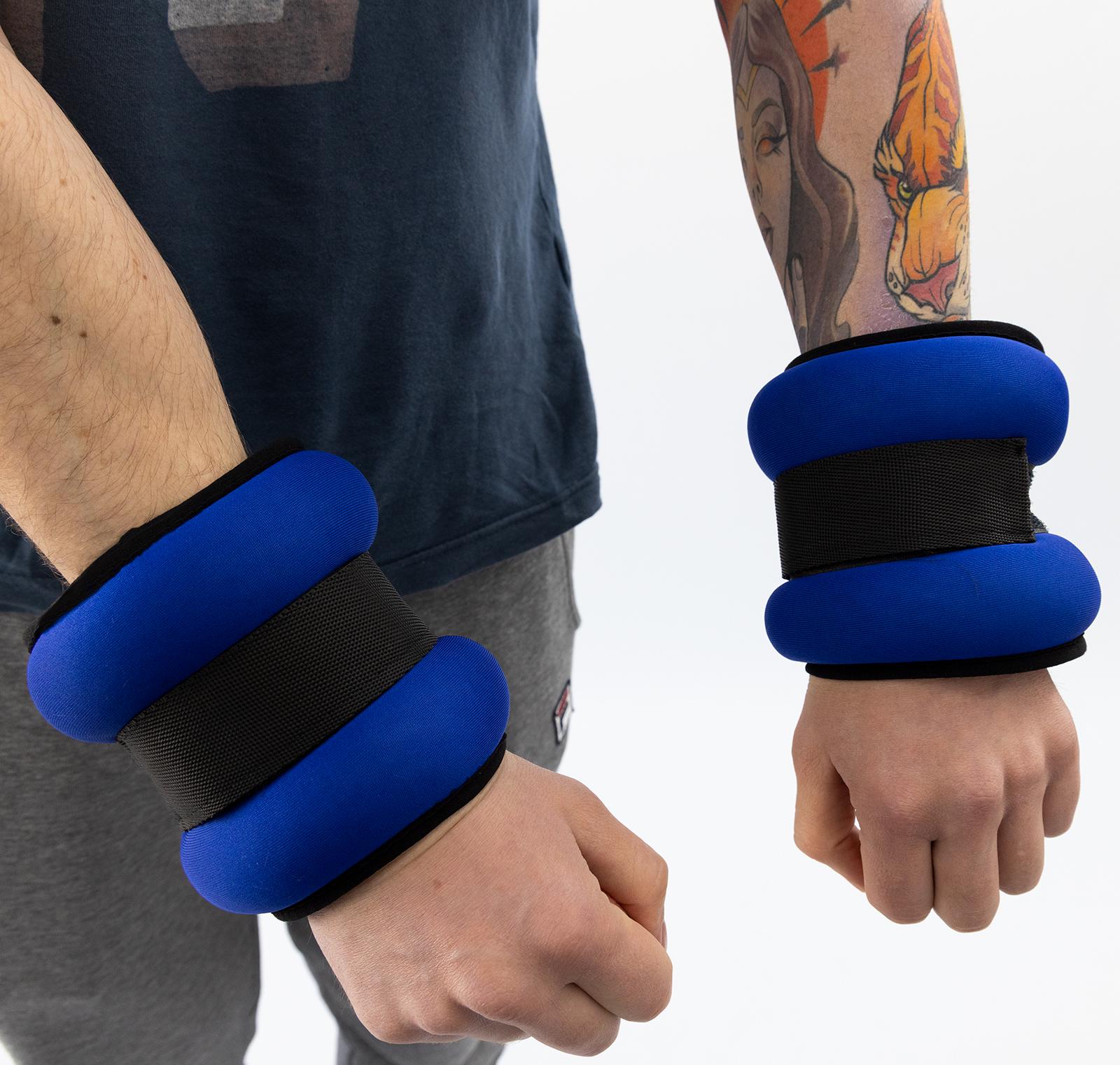 Обтяжувачі для фітнесу OSPORT Pro 2 шт. 2,5 кг (OF-0064) - фото 4 Обтяжувачі для фітнесу OSPORT Pro 2 шт. 2,5 кг (OF-0064) - фото 4