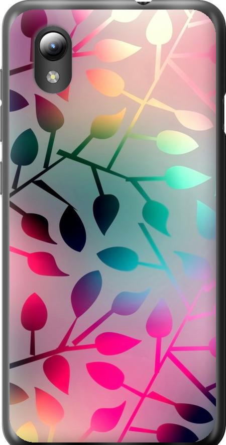 Чехол на ZTE Blade L8 Листья (2235u-2448-42517) Чехол на ZTE Blade L8 Листья (2235u-2448-42517)