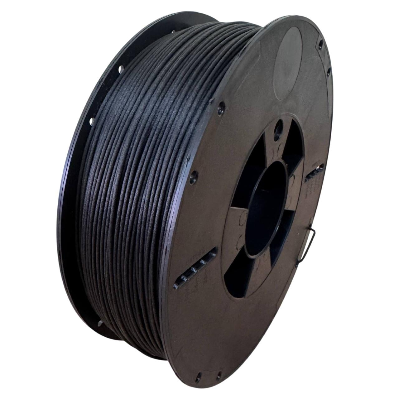 Пластик MAXFILAMENT PA12-CF 1,75 мм 0,8 кг Черный (MAX-PA12-CF)
