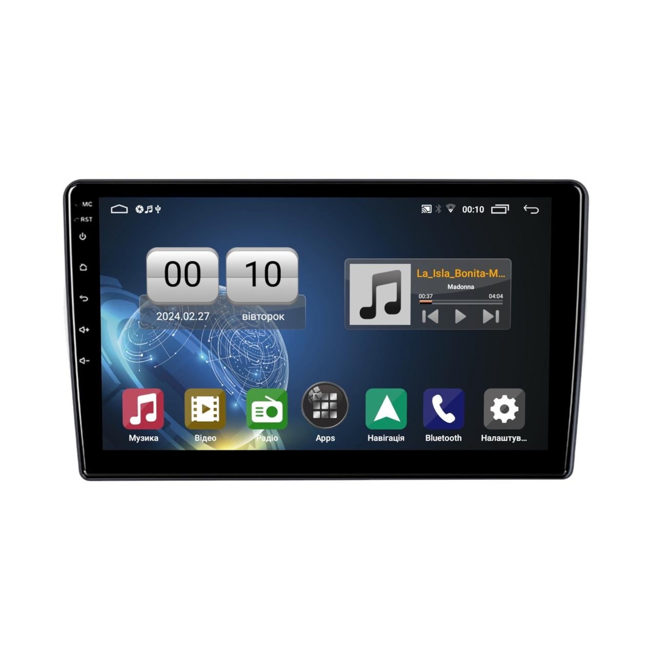 Автомагнітола штатна QIV Q1 для Hyundai Starex/H1 2007-2015 i800/iLoad/iMax 2008-2015 F1 9" (Q45548) Автомагнітола штатна QIV Q1 для Hyundai Starex/H1 2007-2015 i800/iLoad/iMax 2008-2015 F1 9" (Q45548)