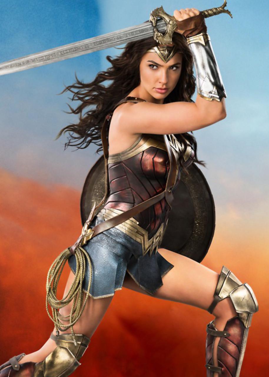 Картина GeekLand Wonder Woman Poster 60х40 см (WW.09.095)