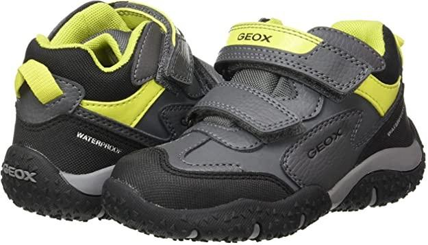 Черевики демісезонні Geox Baltic р. EUR 33 Grey/Lime (7500385)