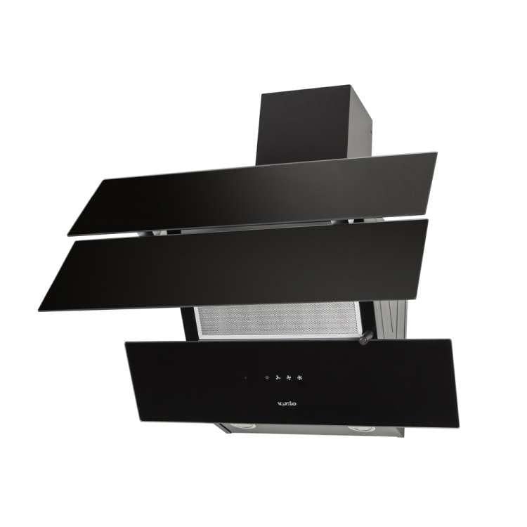 Вытяжка Ventolux WELLA 60 BK 700 TRC