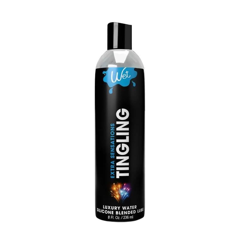 Лубрикант охлаждающий на комбинированной основе Wet Extra Sensations Tingling 236 мл