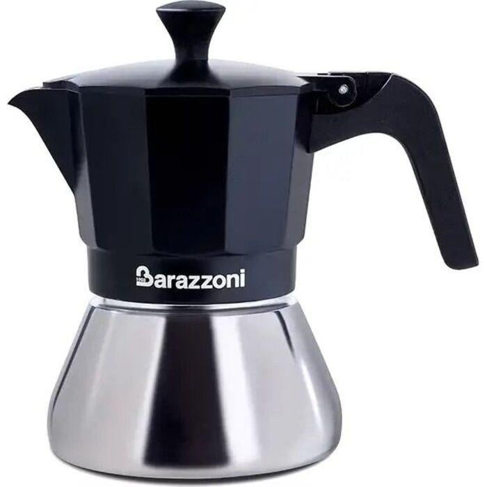 Гейзерная кофеварка Barazzoni 83000510680 на 6 чашек LACAFFETTIERA (2680150)