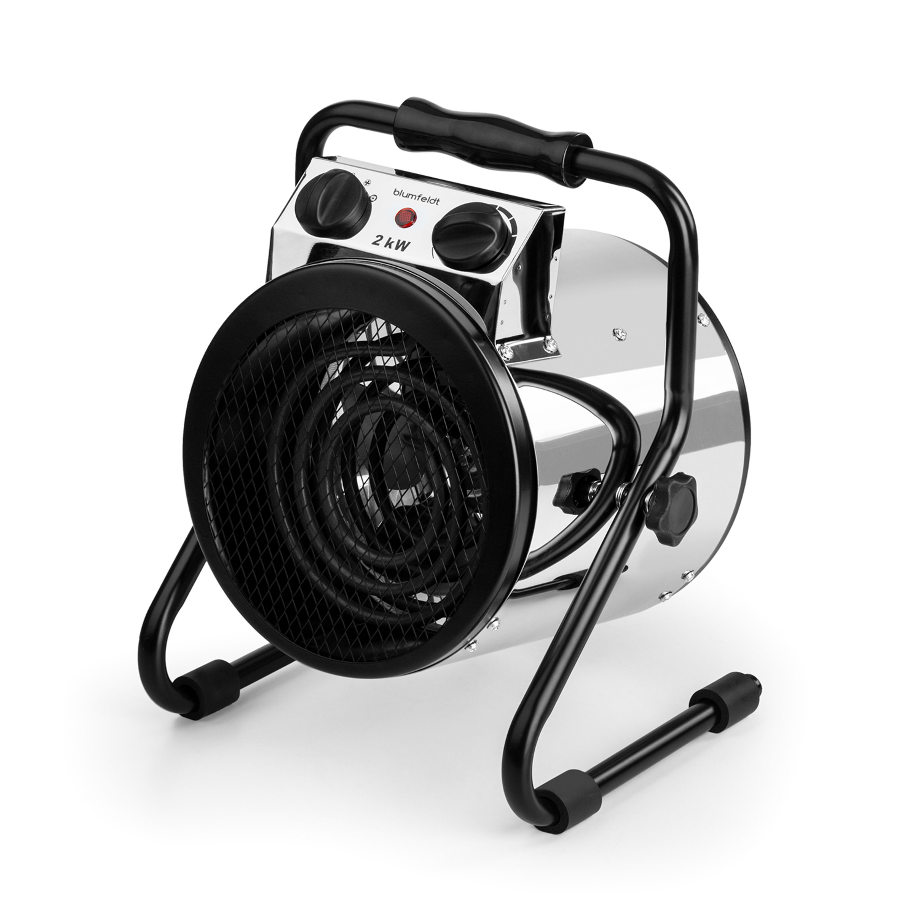 Тепловентилятор Blumfeldt strato 2000 Вт 0-85 °C (10031344) - фото 4