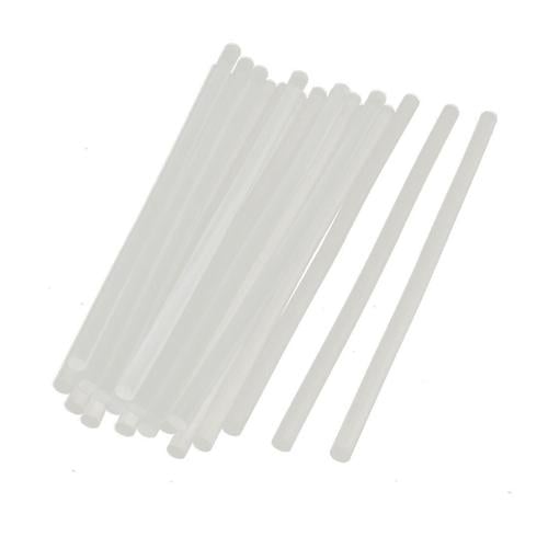 Стержни для клеевого пистолета силиконовые G01 высокая вязкость 1 кг 7x190 мм Полупрозрачный (957126) - фото 1 Стержни для клеевого пистолета силиконовые G01 высокая вязкость 1 кг 7x190 мм Полупрозрачный (957126) - фото 1