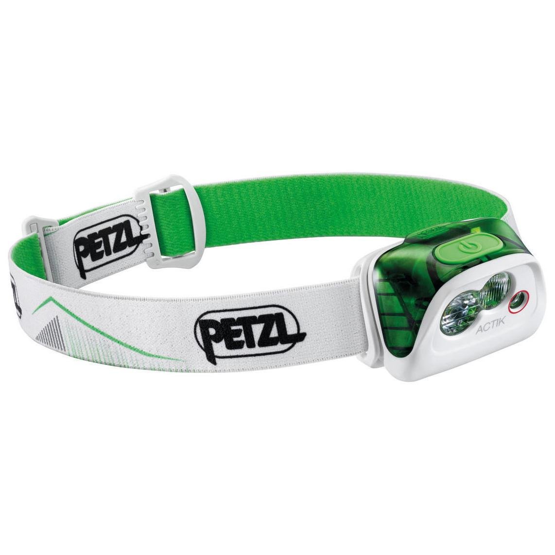 Ліхтарик налобний Petzl Actik 350 Зелений