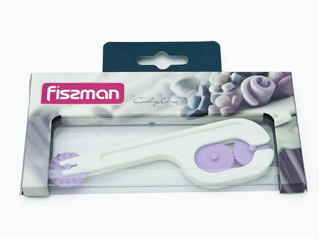 Різак кондитерський пластиковий Fissman 12x3,5x1 см з 3 змінними роликами (AY-8455.FT)