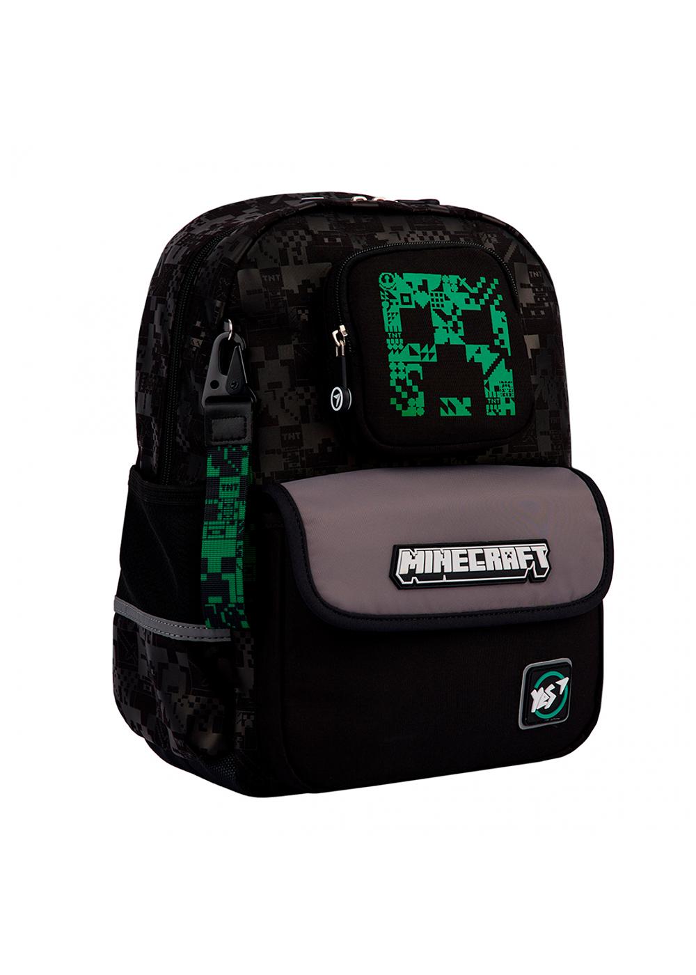 Рюкзак школьный YES S-104 Minecraft Unique (559838)