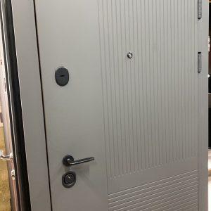 Дверь входная Redfort Карат 860х2040 мм Муссонное дерево/Белый матовый (23321579) - фото 12