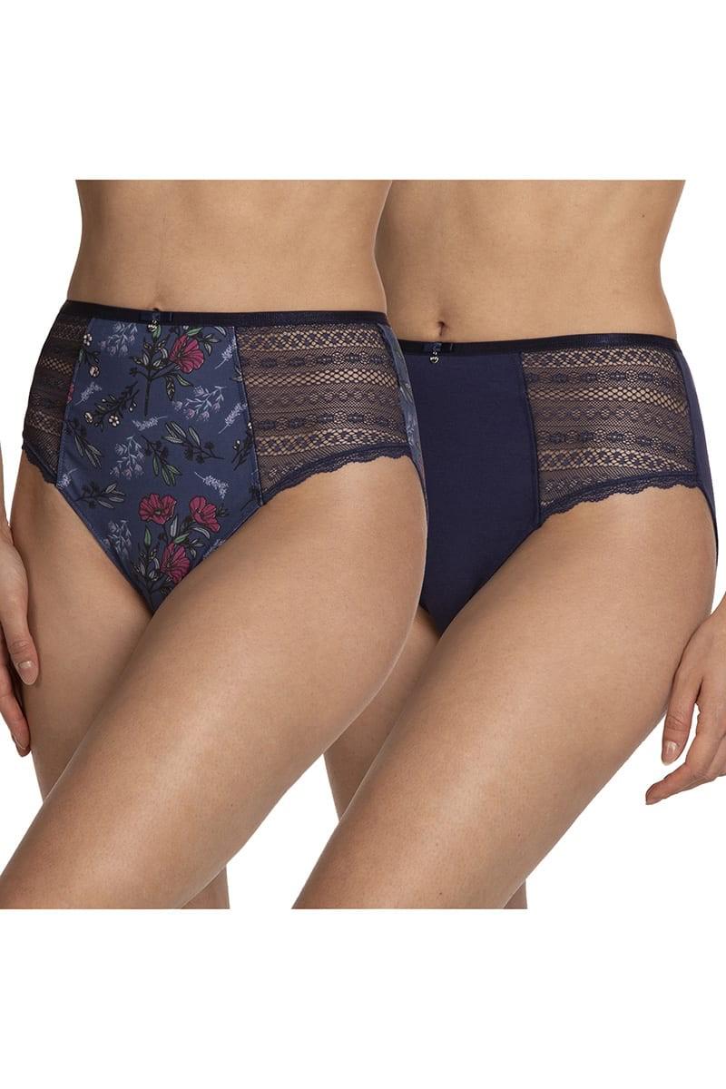 Трусики-шортики Lama р. 6/XXL 2 шт. микс Синий (73998)