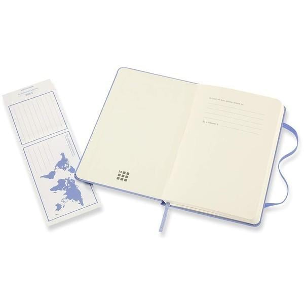 Блокнот Moleskine Classic маленький Голубой (QP012B42) - фото 3 Блокнот Moleskine Classic маленький Голубой (QP012B42) - фото 3