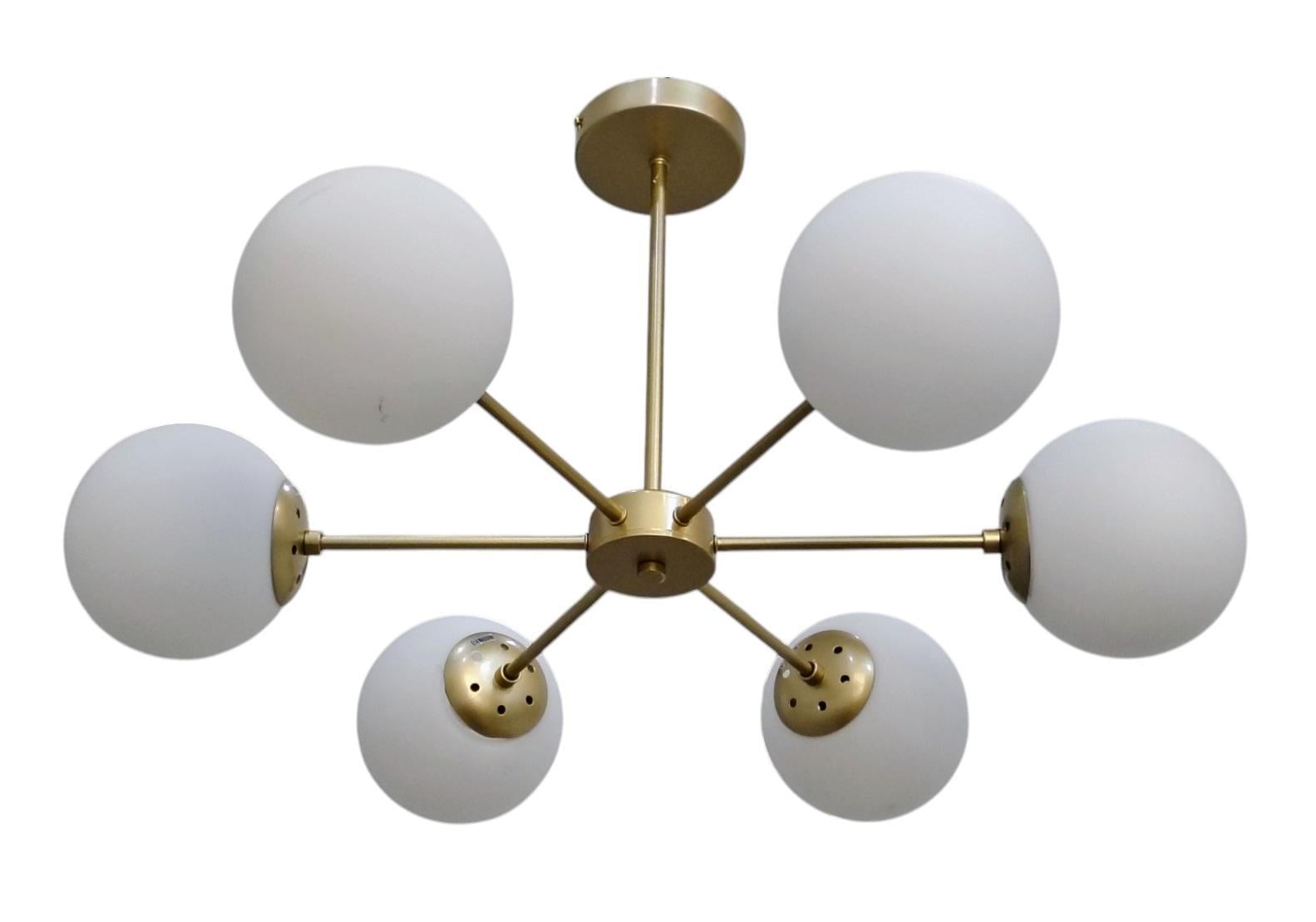 Люстра BR-01 695S/6 E14 GD (27-190)