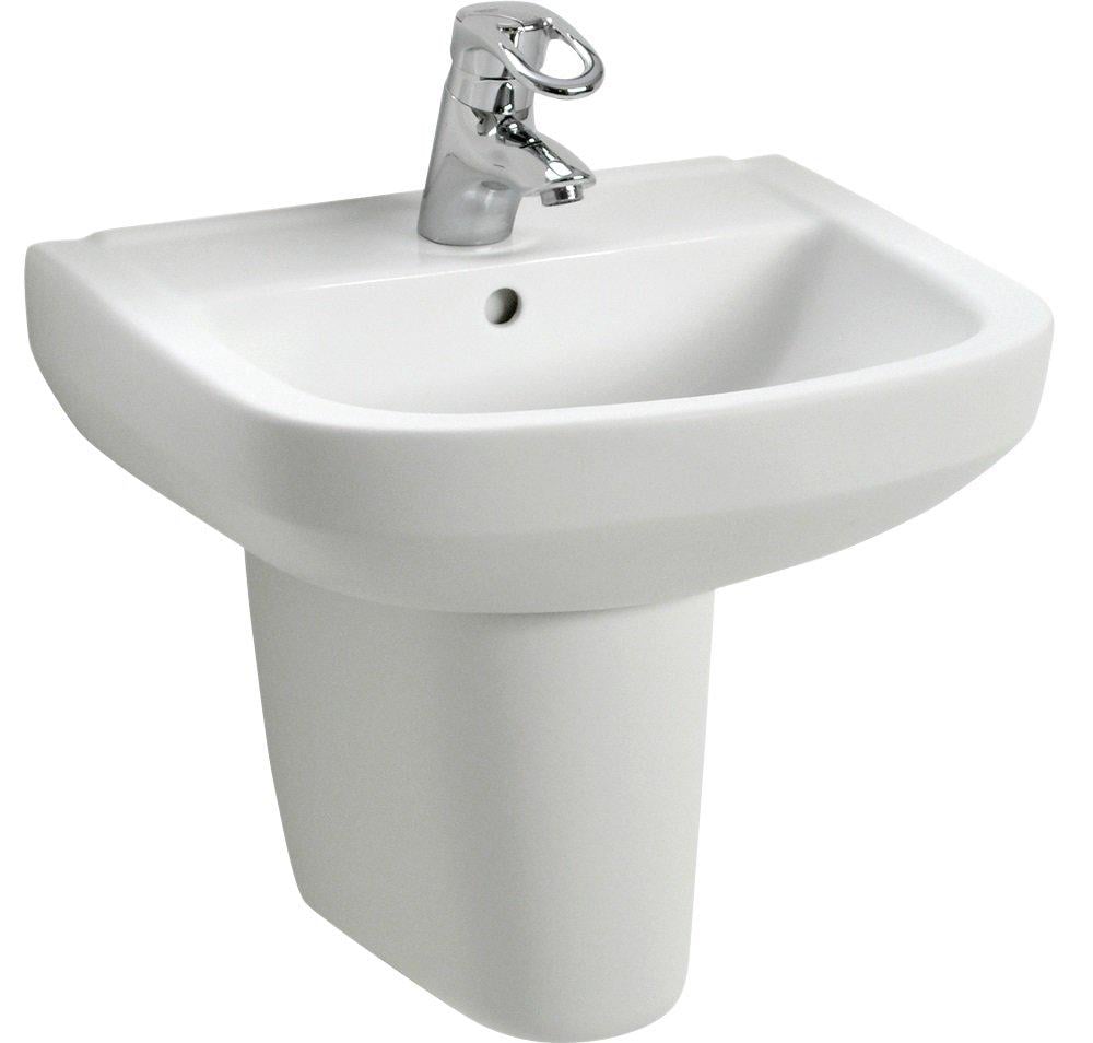 Умывальник подвесной Kolo Primo K81160000 600x460x160 мм Белый (126352)