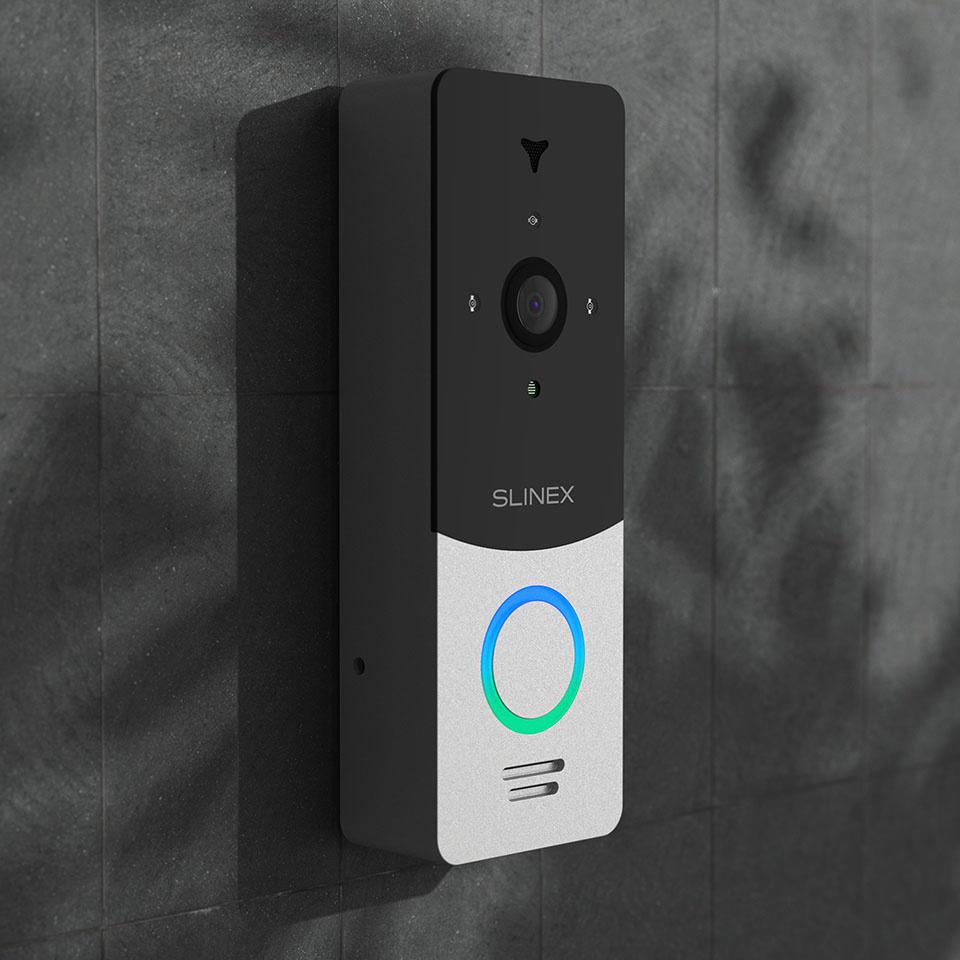 Відеопанель 2 Мп Slinex ML-20HD Black (291892) - фото 3