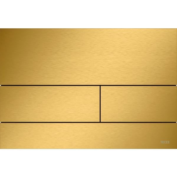 Кнопка слива для инсталляции TECE Square II 9240847 матовая Золотой (225826)