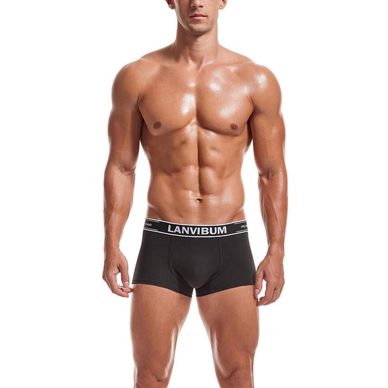 Труси Lanvibum L Чорний (7473)