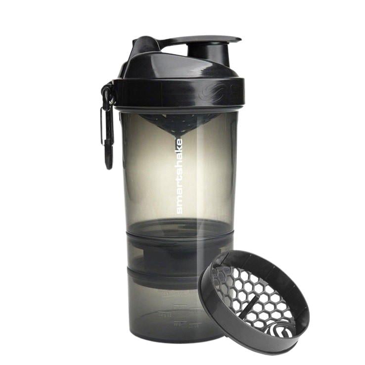 Шейкер спортивний SmartShake 2GO 600 ml Dark Gray