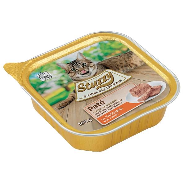 Паштет для котів Stuzzy Cat Turkey індичка 100 г (3006003)