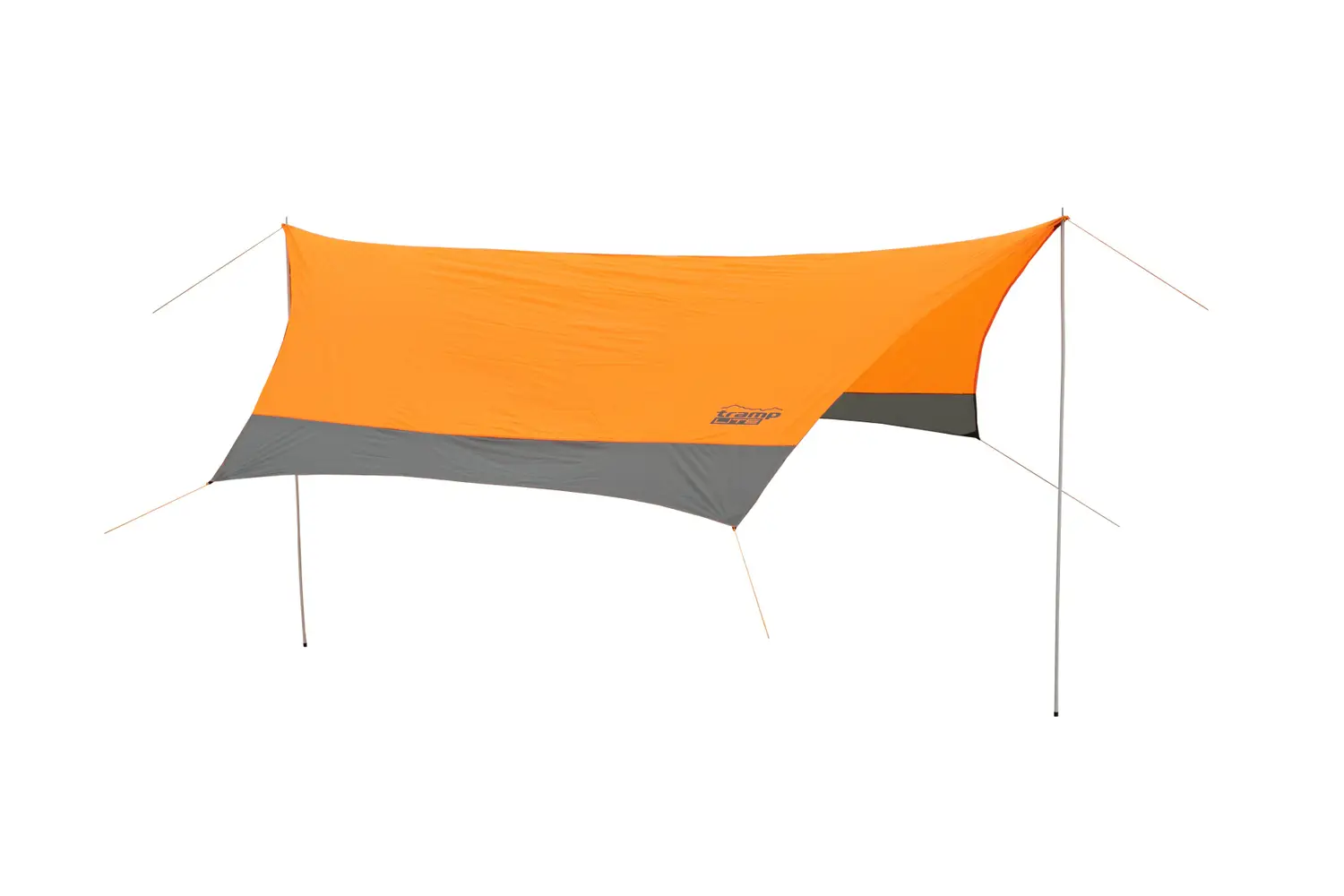 Тент походный от дождя и солнца Tramp Lite Tent TLT-011 440х440 см Orangе (2305ac4a)