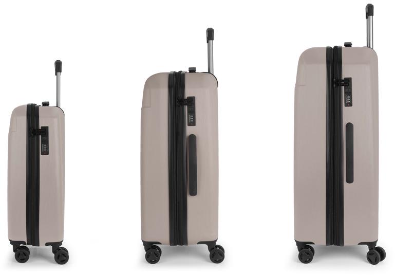 Валіза Gabol Mercury M Champagne (122946-040) - фото 12 Валіза Gabol Mercury M Champagne (122946-040) - фото 12