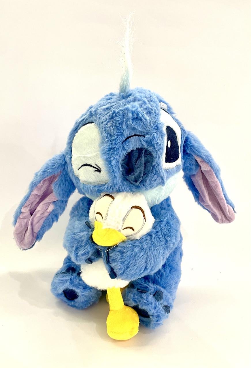 Игрушка мягкая Стич с уткой 30 см Игрушка мягкая Стич с уткой 30 см