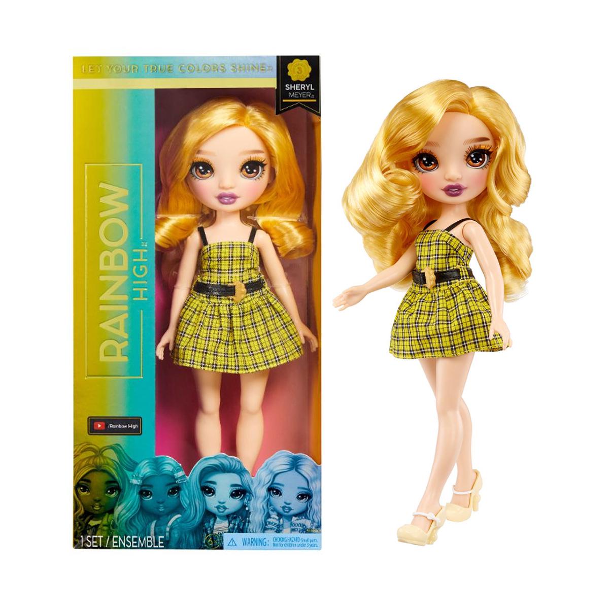 Кукла Rainbow High серии ОРР Маргаритка с аксессуарами