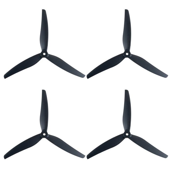 Комплект пропелерів GemFan 3 лопаті (7535) Комплект пропелерів GemFan 3 лопаті (7535)