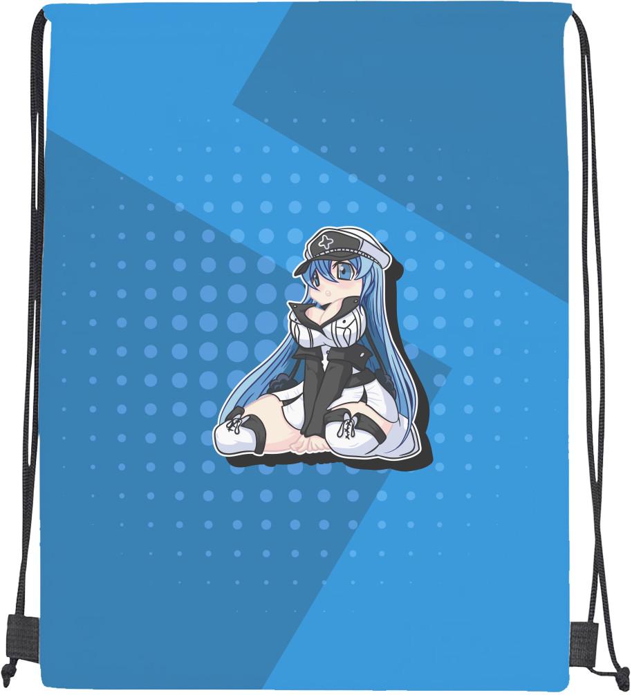 Мішок спортивний Chibi Esdeath Чібі Есдес (20300999)