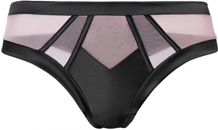 Труси жіночі стрінги Gracija-Rim M Чорний/Флорентійська троянда (31420)