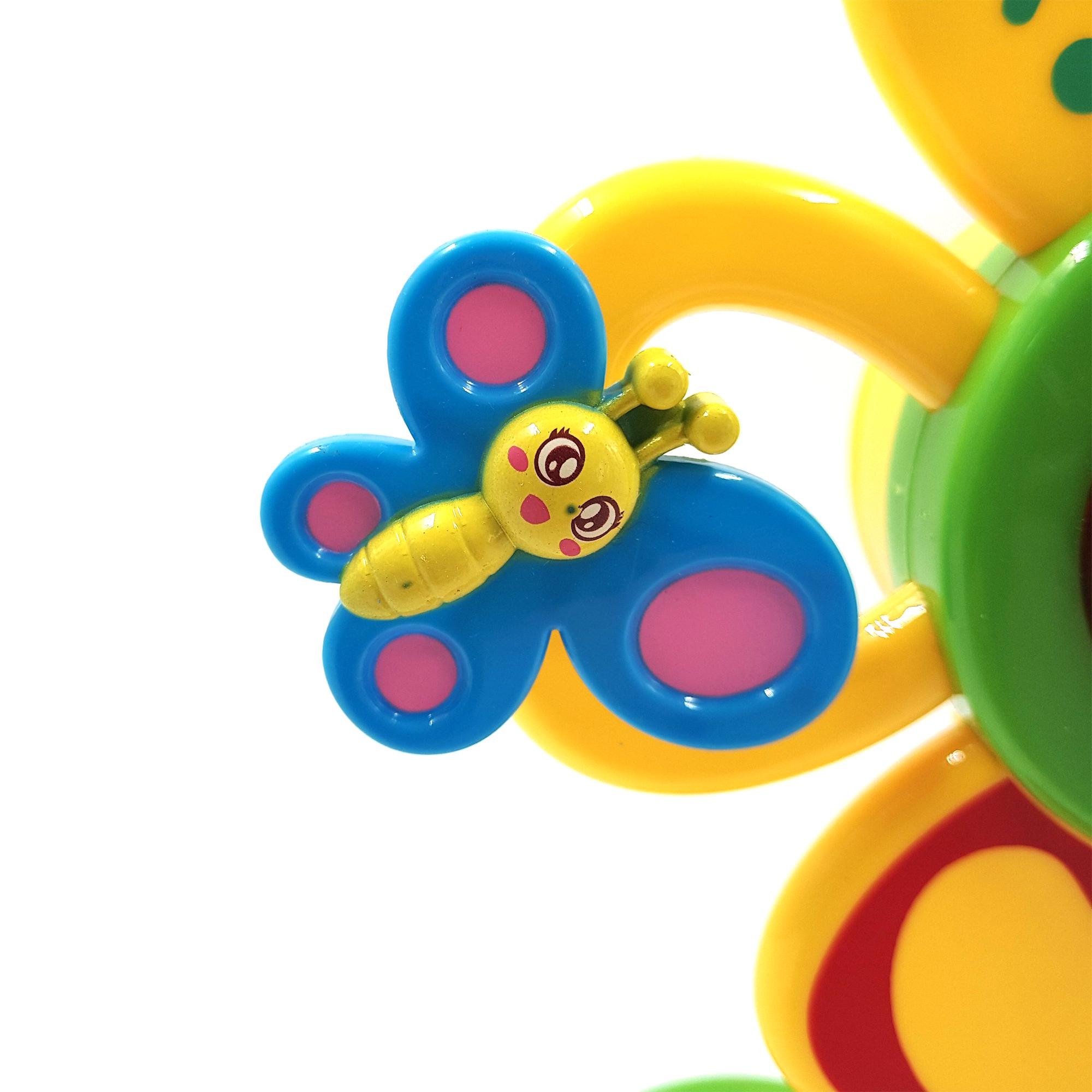 Брязкальце музичне карусель TK Union Grou з підсвічуванням 23 см (116374) - фото 4 Брязкальце музичне карусель TK Union Grou з підсвічуванням 23 см (116374) - фото 4