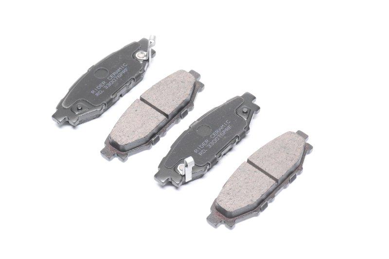 Колодки тормозные дисковые Ceramic Subaru Forester 09- задние (RD.330076PRF RIDER)