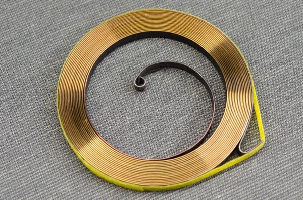 Пружина стартера плоска для бензопил Partner 350-401 (1278)