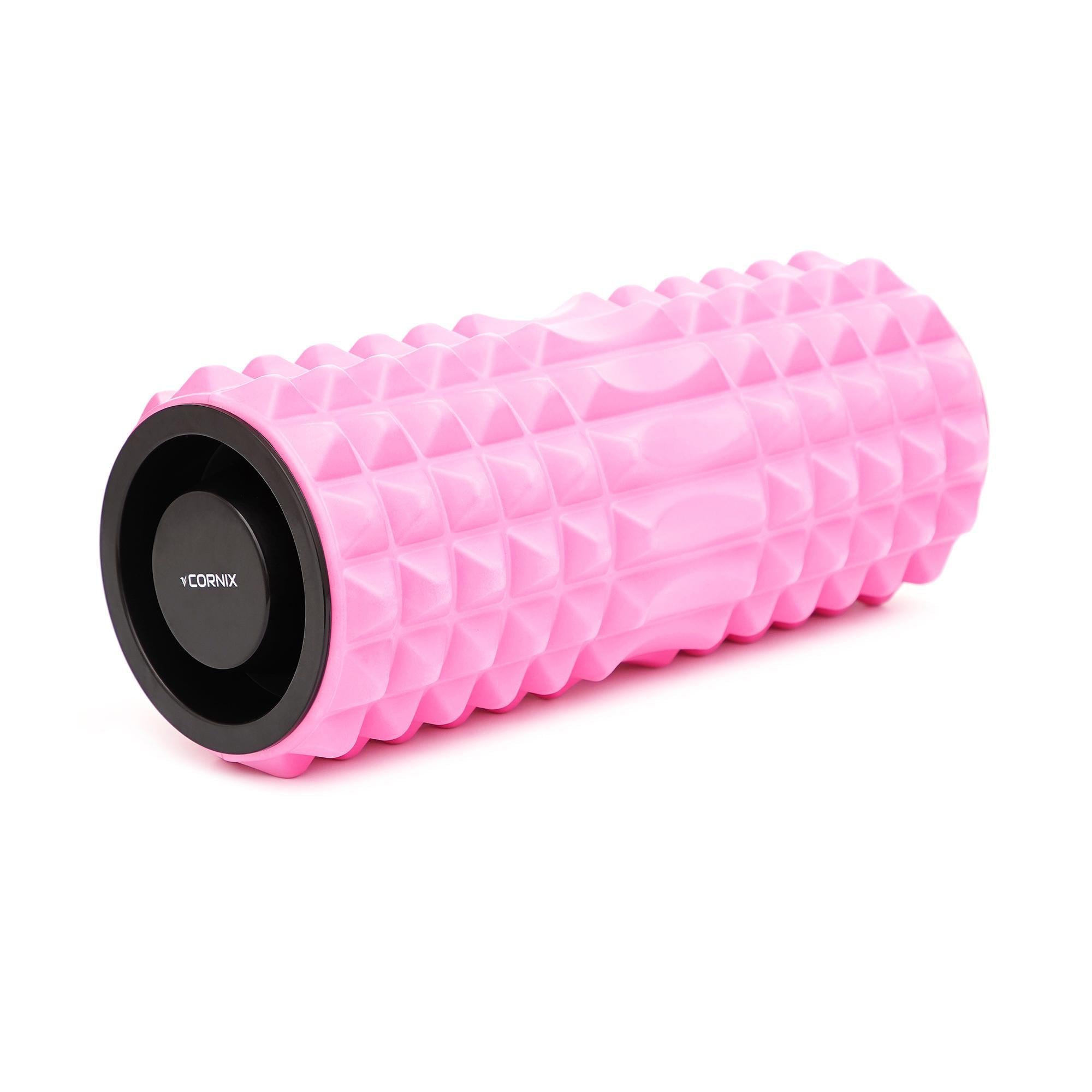 Массажный ролик Cornix XR-0339 EVA 33x12,5 см Pink