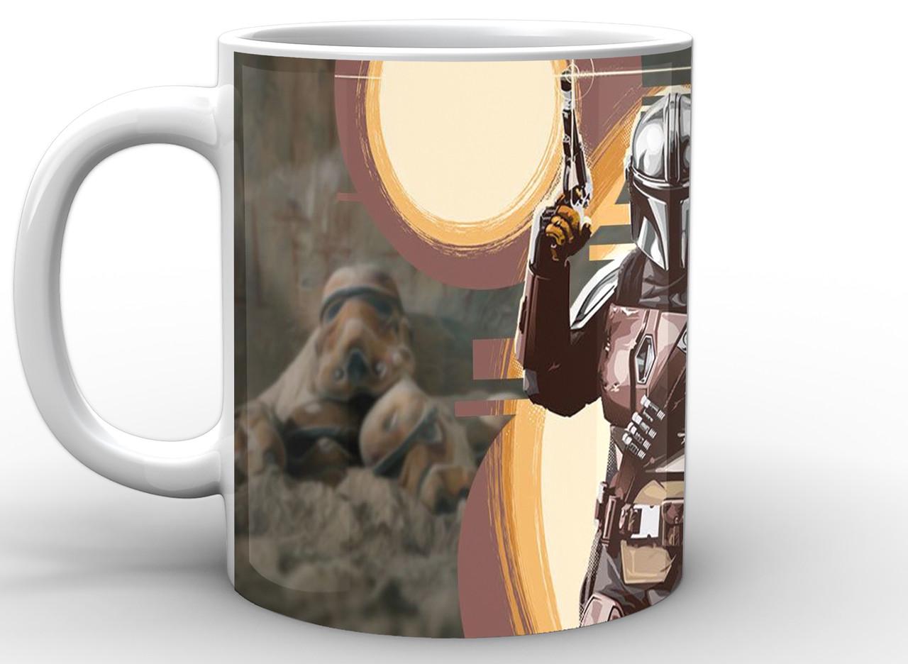 Чашка GeekLand Star Wars The Mandalorian (TM.04.07) Чашка GeekLand Star Wars The Mandalorian (TM.04.07)