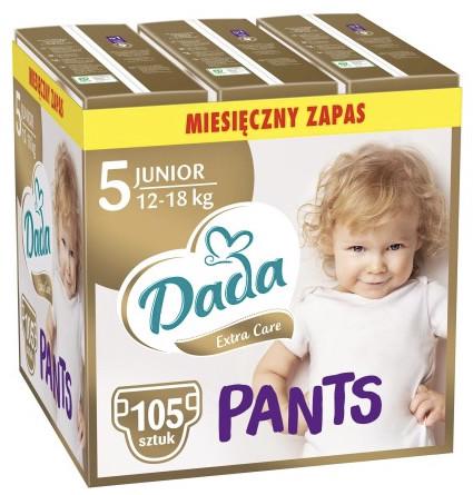 Подгузники-трусики Dada Extra Care Pants 5 12-18 кг 105 шт.