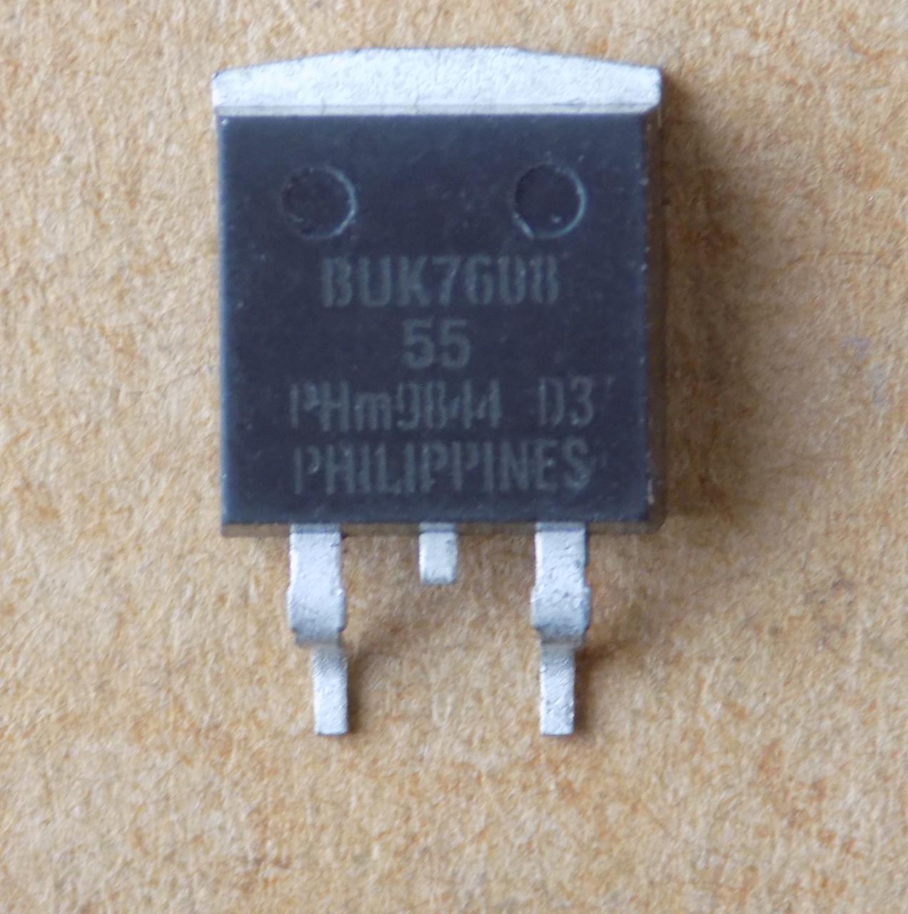 Транзистор BUK7608-55 BUK7608-55A/BUK7608/TO263 (48566)