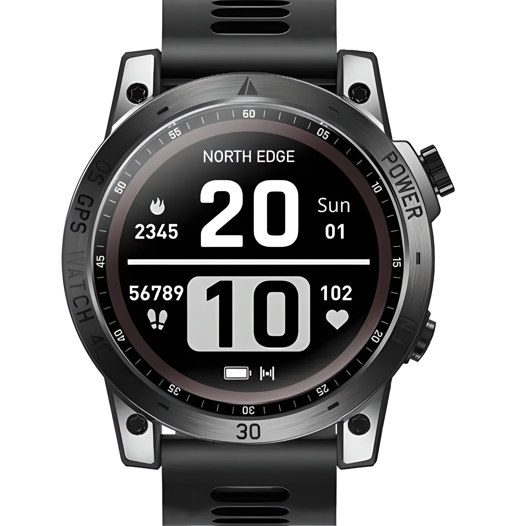 Смарт годинник NORTH EDGE Cross Fit 3 GPS (1183-0013)