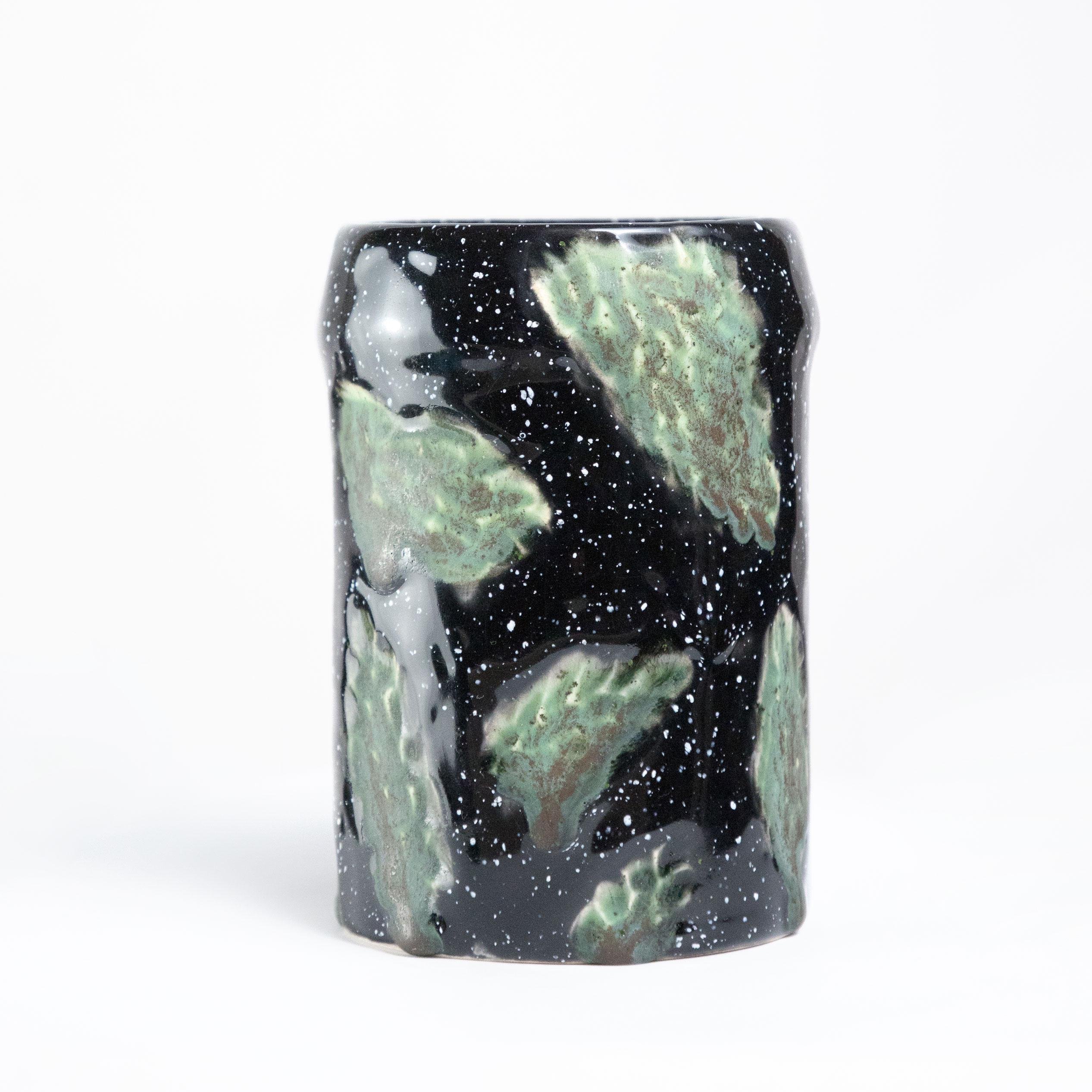 Бокал ручної роботи Хміль (CUP-056) - фото 1 Бокал ручної роботи Хміль (CUP-056) - фото 1