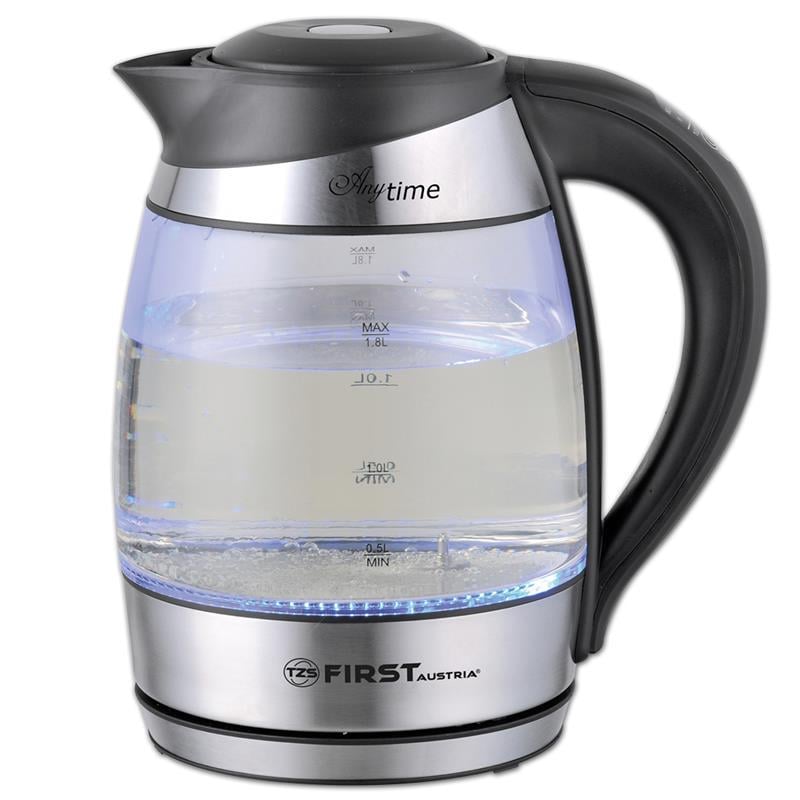Електрочайник First FA-5405-7 glass 1,8 л 2200 Вт (26450158)