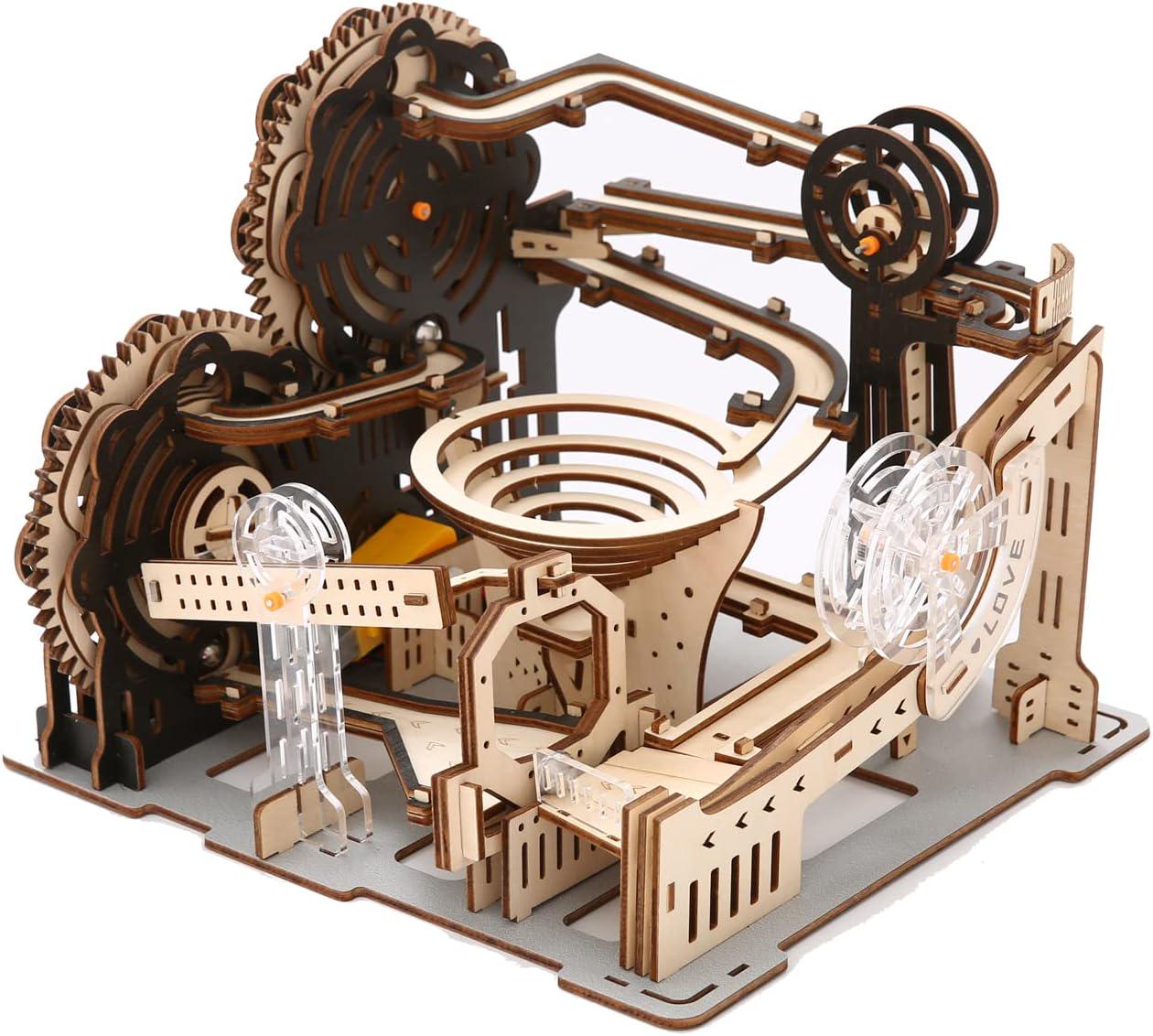 Пазл деревянный Robotime 3D Marble Run Mechanical rail bead LG905 (612)