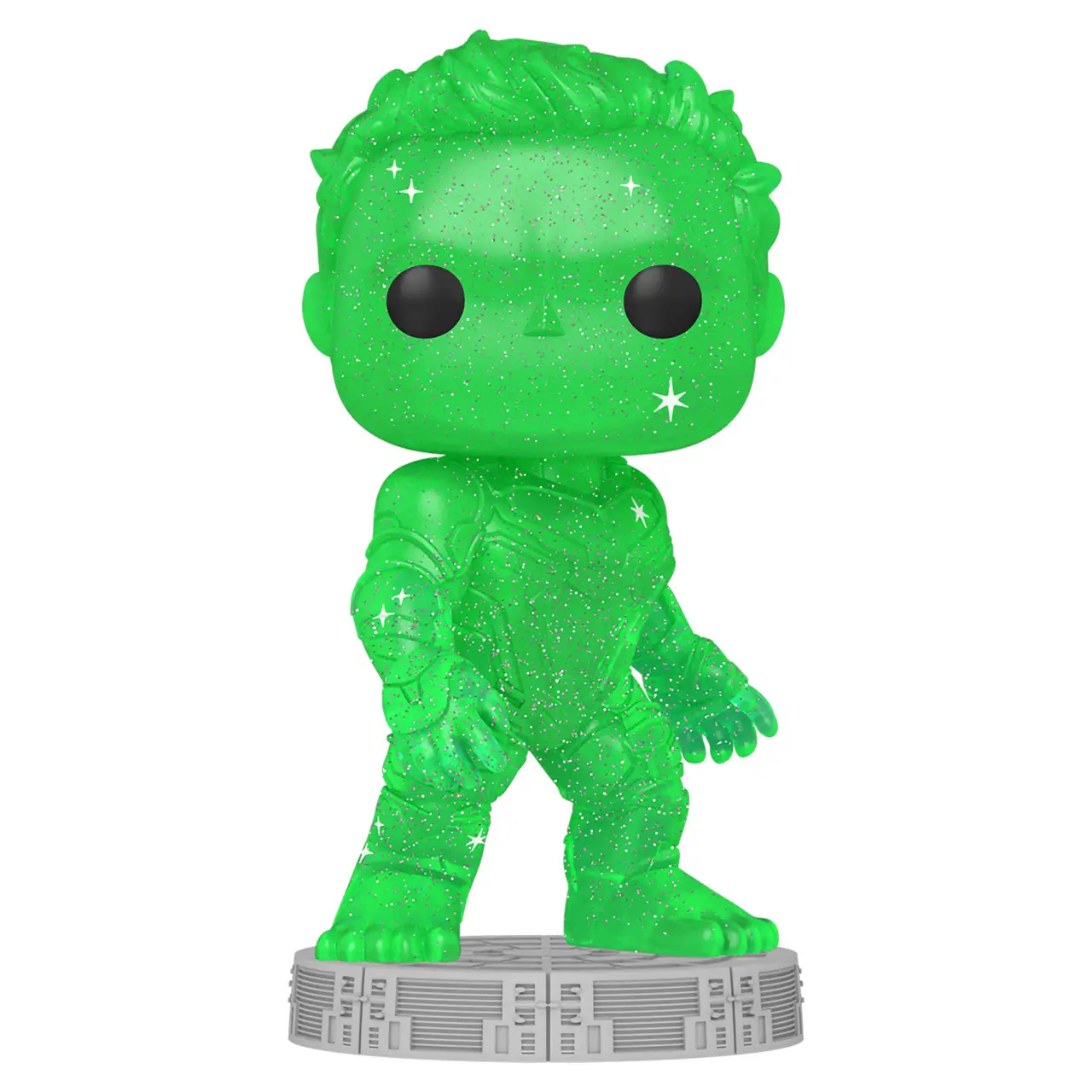 Фігурка колекційна Funko POP! Art Series Bobble Marvel Infinity Saga Hulk w/Case Green (FUN25491660) - фото 2