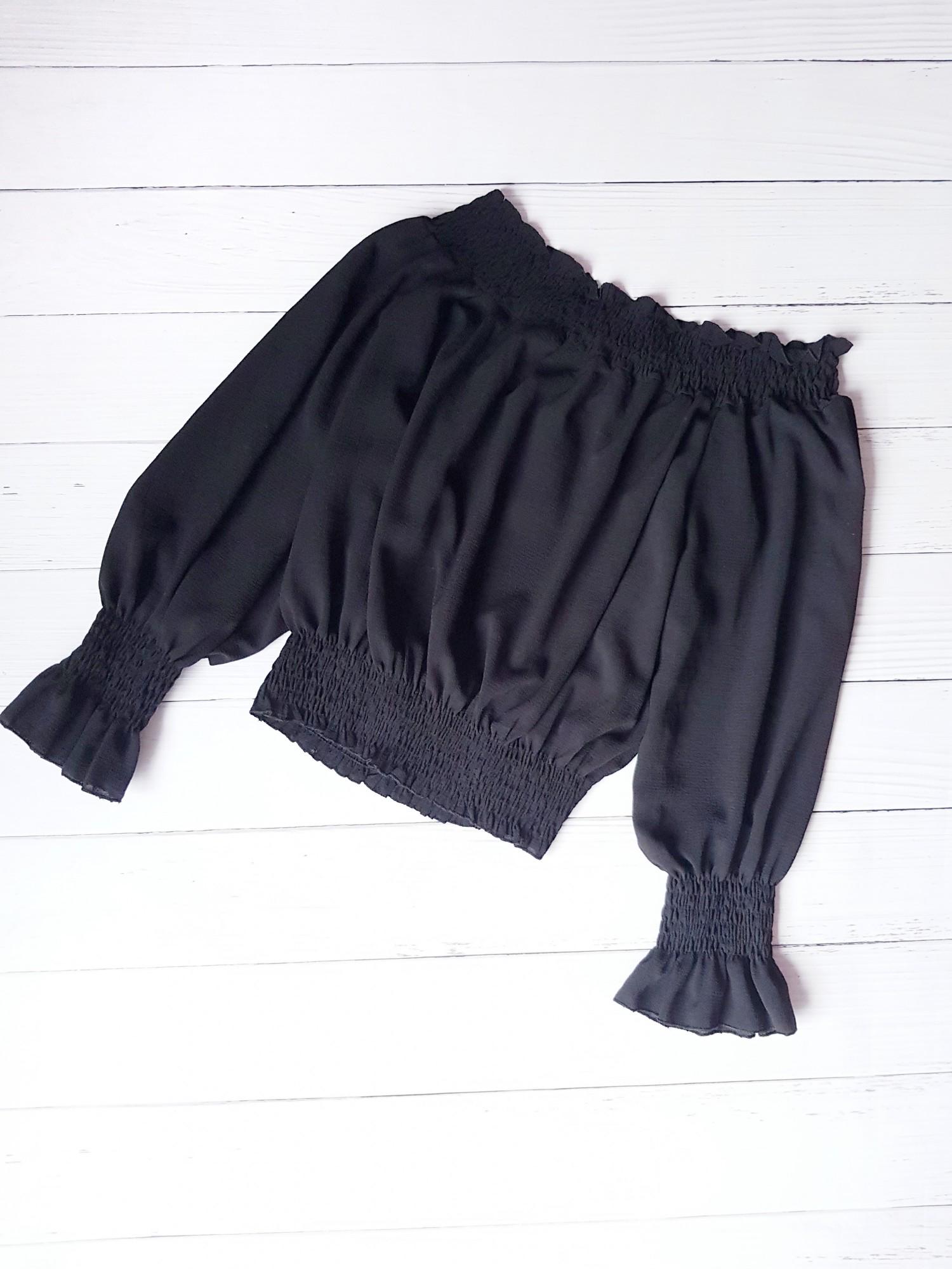 Блуза Boohoo L Черный (10302/46) - фото 5 Блуза Boohoo L Черный (10302/46) - фото 5