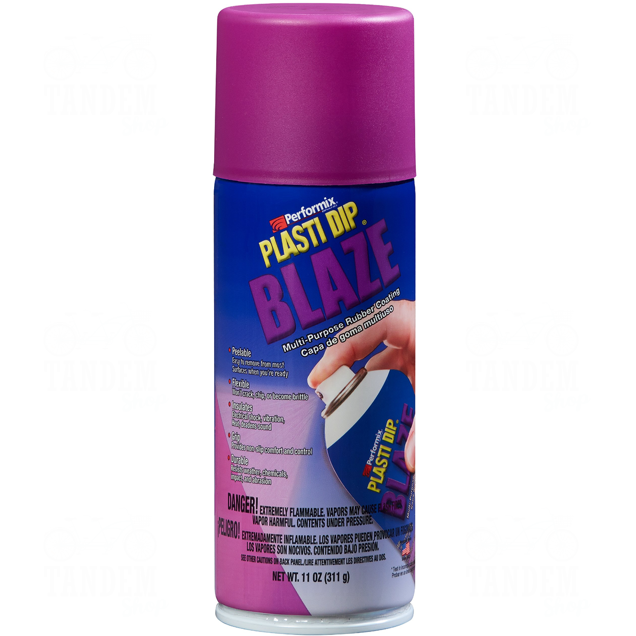 Жидкая резина флуоресцентная Plasti Dip™ Blaze 400 мл аэрозоль Фиолетовый Жидкая резина флуоресцентная Plasti Dip™ Blaze 400 мл аэрозоль Фиолетовый