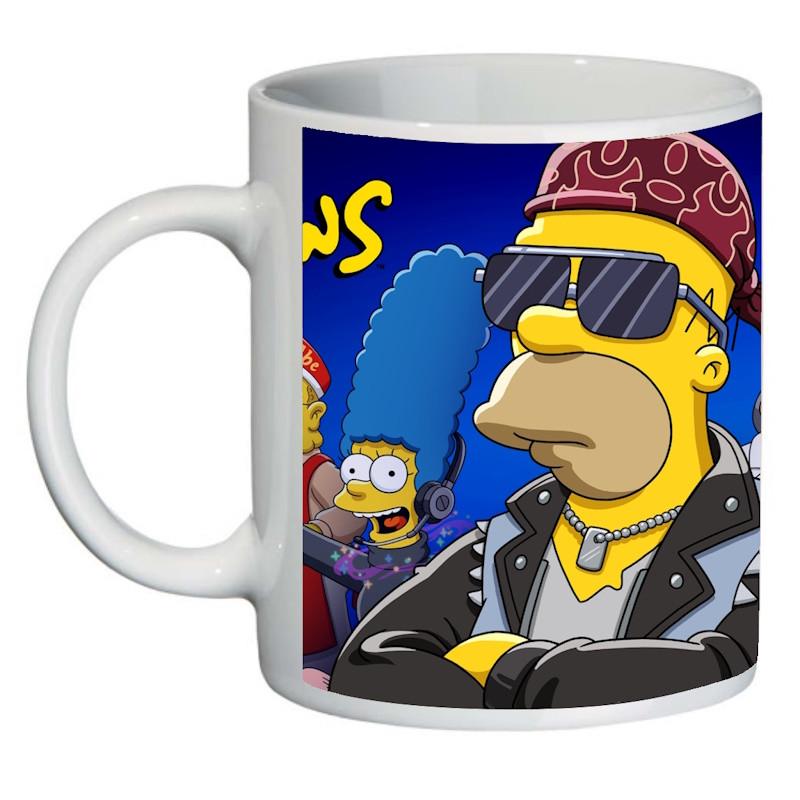 Чашка з принтом Симпсони 0015 (2229717592)