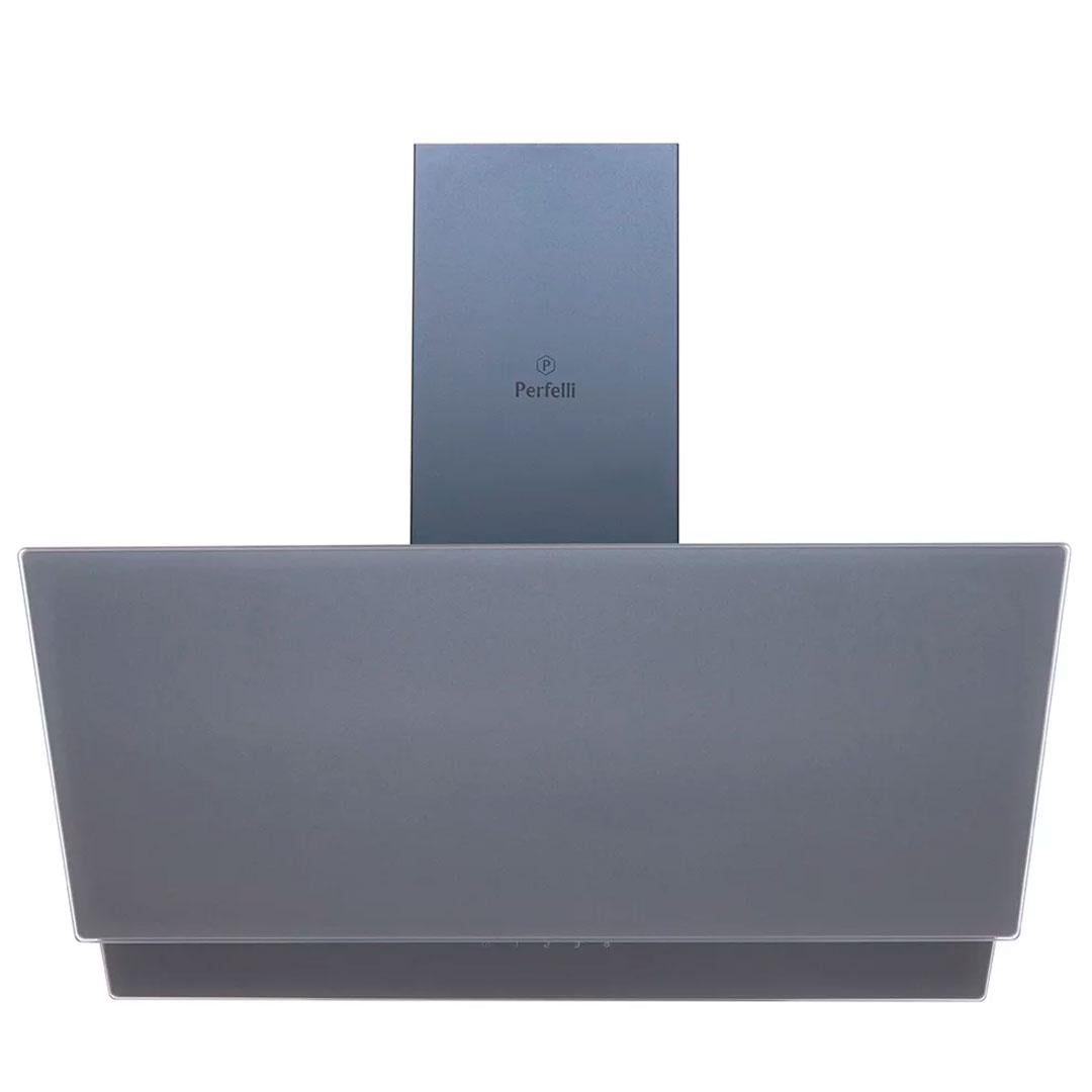 Витяжка декоративна похила Perfelli DNS 6252 D 700 SG LED